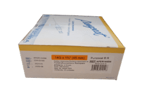 PUNZOCAT CATETER I.V 14 GX1 3/4¨ (45MM) NARANJA CAJA 50 PZAS