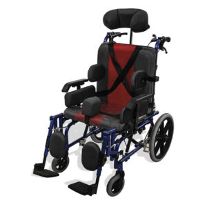 SILLA DE RUEDAS PARA ADULTO CON PARÁLISIS CEREBRAL (PCA) S800. HANDY