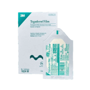 3M TEGADERM APÓSITO TRANSPARENTE 6×7 CM C/50 PZAS 1624W