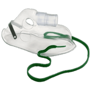 MASCARILLA PARA NEBULIZADOR ADULTO Y PEDIÁTRICO M400. HANDY