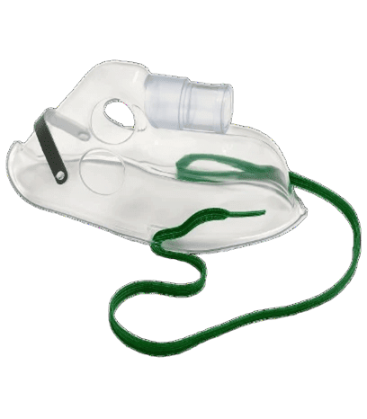MASCARILLA PARA NEBULIZADOR ADULTO Y PEDIÁTRICO M400. HANDY