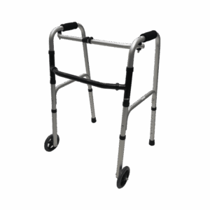 ANDADERA PLEGABLE DE 2 RUEDAS AN04G. HANDY