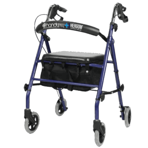 ANDADERA ORTOPEDICA PARA ADULTO CON FRENOS AN06. HANDY