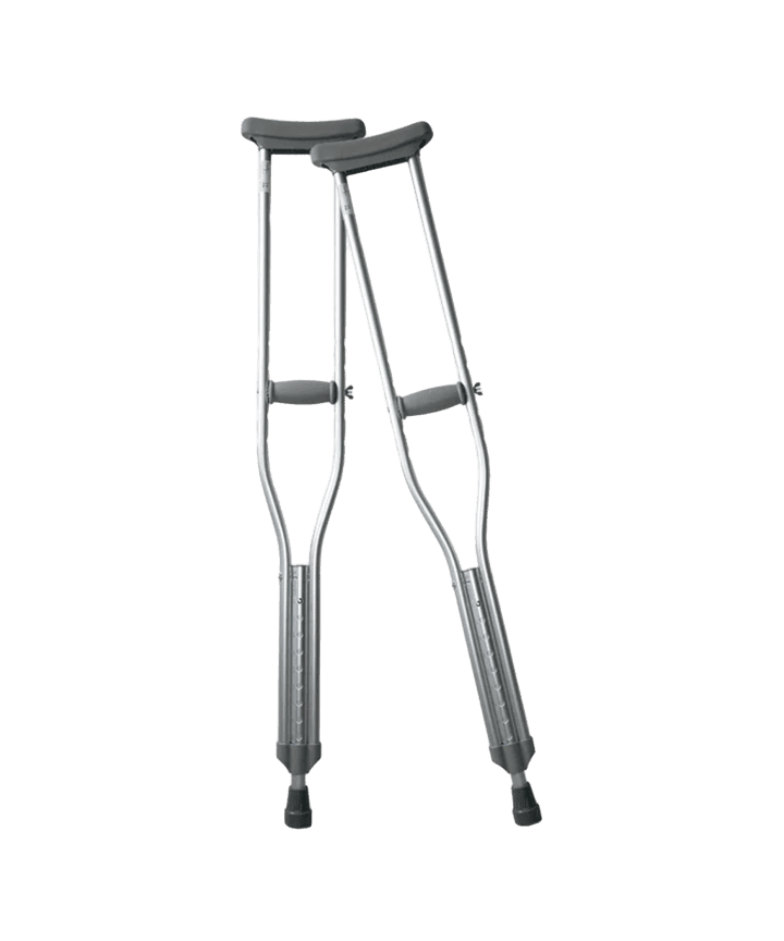 MULETAS DE ALUMINIO PAR. HANDY