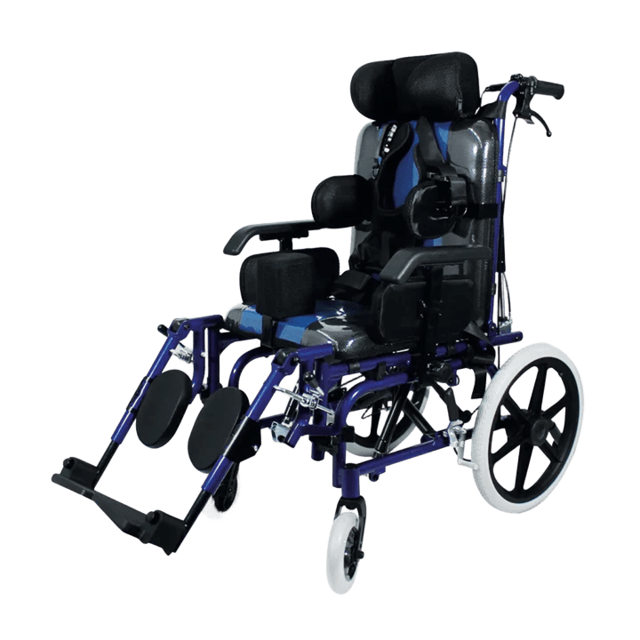 SILLA DE RUEDAS PARA NIÑOS CON PARÁLISIS CEREBRAL (PCI) S700 HANDY