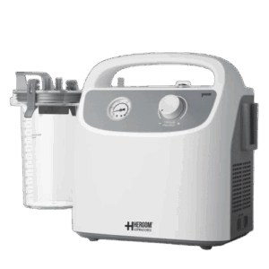 ASPIRADOR SECRECIONES Y FLEMAS PORTÁTIL DE HASTA 28 LITROS 7E-B. HERGOM