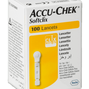 ACCU-CHECK SOFTCLIX LANCETAS CAJA CON 100 PZAS. ROCHE