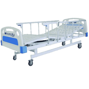 CAMA ELÉCTRICA HOSPITALARIA TRENDELENBURG CON 5 POSICIONES C3238-2. HANDY