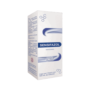 SENSIFAZOL (Paracetamol) 1 G/100 ML. SOL. INY. C/1 FCO. JAYOR