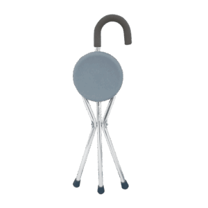 BASTÓN CON ASIENTO DE MANGO CURVO BSTSS3. HANDY