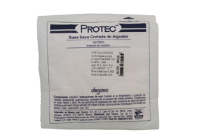 APOSITO DE GASA ESTERIL 20CMX8CM PROTEC