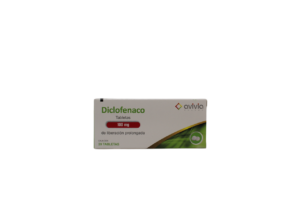 DICLOFENACO 100 MG. C/20 TABS. LIBERACION.PROLONGADA. AVIVIA