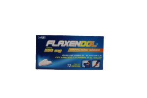 FLAXENDOL (naproxeno sodico) 550 MG. C/12 TABS. VITAE