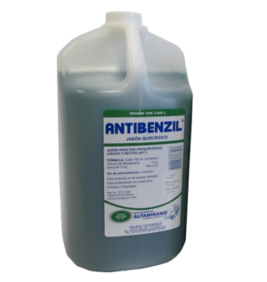 ALTAMIRANO ANTIBENZIL JABON QUIRÚRGICO SOLUCIÓN AL 1% FCO. 3.850 LTS.