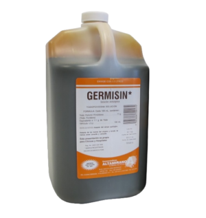 ALTAMIRANO GERMISIN SOLUCION 11 G/100 ML. FCO. 3.5 LTS.