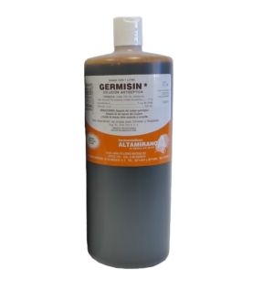 ALTAMIRANO GERMISIN SOLUCION 11 G/100 ML. FCO. 1000 ML.