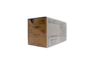 SUTURA CATGUT CROMICO 1 B-5 (68 A 75 CM) C/12 PZAS. AMERICAN SUTURE - Image 2