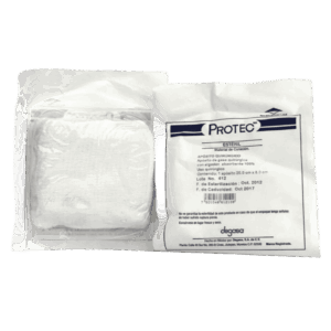 APOSITO DE GASA ESTERIL 20CMX8CM PROTEC