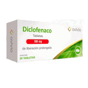 DICLOFENACO 100 MG. C/20 TAB. L.P. AVIVIA