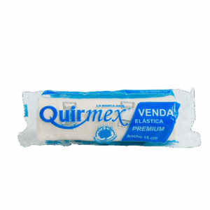 QUIRMEX VENDA ELASTICA 15CM X 5MTS PAQUETE C/12 PZAS