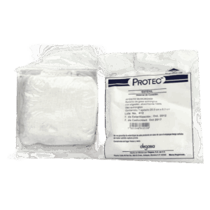 APOSITO DE GASA ESTERIL 20CMX8CM PROTEC