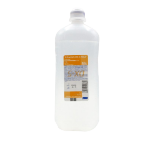 SOLUCION DX-5 GLUCOSA SOL. INY. AL 5% FRASCO 1000 ML. PISA