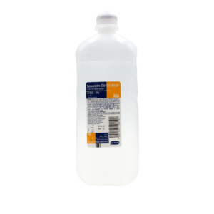 SOLUCION DX-CS MIXTA SOL. INY. AL 0.9-5% FRASCO 1000 ML. PISA