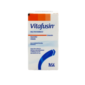 VITAFUSIN ADULTO (multivitamínico) SOL. INY. C/1 FCO. 5 ML. PISA