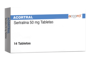 ACORTRAL (Sertralina) c/14 TABS. 50 MG. ACCORD