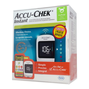 ACCU-CHECK GLUCOMETRO INSTANT MEDIDOR DE GLUCOSA. ROCHE