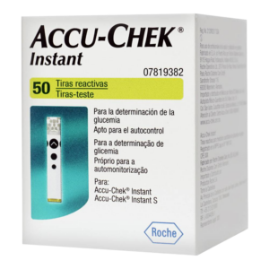 ACCU-CHECK INSTANT C/50 TIRAS REACTIVAS. ROCHE