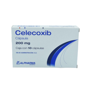 CELECOXIB 200 MG. C/10 CAPS. ALPHARMA