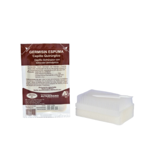 CEPILLO QUIRURGICO GERMISIN ESPUMA 20 GRS. ALTAMIRANO