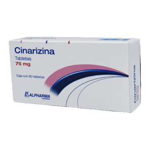 CINARIZINA 75 MG. C/60 TABS. ALPHARMA