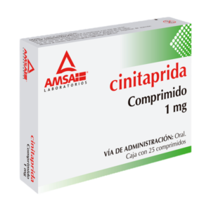 CINITAPRIDA 1 MG. C/25 COMPS. AMSA