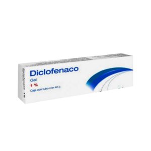 DICLOFENACO GEL 1% TUBO c/40 G. ALPHARMA