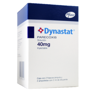 DYNASTAT 40 MG/2 ML. (parecoxib) SOL. INY. C/2 FCO. AMP. PFIZER