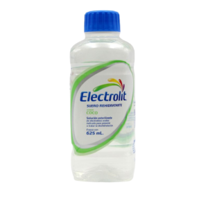 ELECTROLIT SUERO REHIDRATANTE SABOR COCO 625 ML. PISA