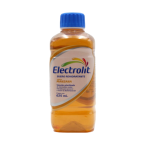 ELECTROLIT SUERO REHIDRATANTE SABOR MANZANA 625 ML. PISA