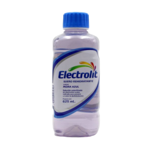 ELECTROLIT SUERO REHIDRATANTE SABOR MORA AZUL 625 ML. PISA