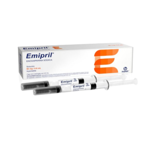 EMIPRIL (Enoxaparina sódica) Sol. Iny. c/2 JGAS. Prellenadas 60 MG/0.6 ML. MAVER