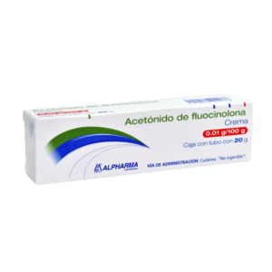 FLUOCINOLONA 0.01 G/100 G. C/40 G. CREMA TUBO. ALPHARMA