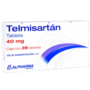 TELMISARTÁN 40 MG. C/28 TABS. ALPHARMA