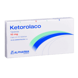 KETOROLACO 10 MG. C/10 TABS. ALPHARMA