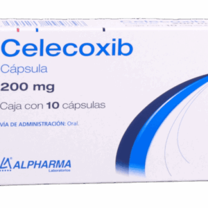 CELECOXIB 200 MG. C/10 CAPS. ALPHARMA