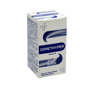 DIMETHYPER 500 MG (Meropenem) SOL. INY. C/1 FCO. AMP. JAYOR