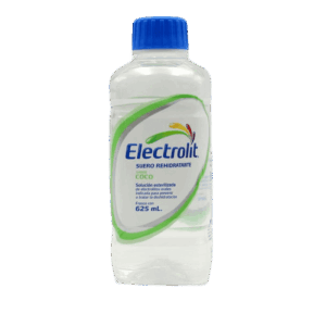 ELECTROLIT SUERO REHIDRATANTE SABOR COCO 625 ML. PISA