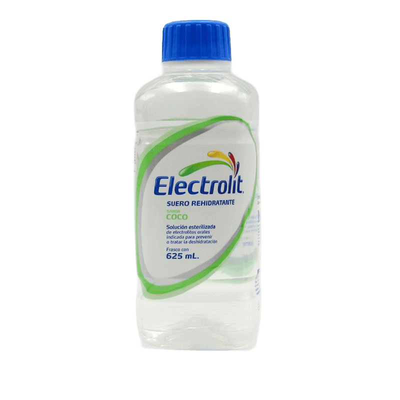 ELECTROLIT SUERO REHIDRATANTE SABOR COCO 625 ML. PISA