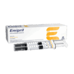 EMIPRIL (Enoxaparina sódica) 40 MG/0.4 ML. SOL. INY. C/2 JGAS. PRELLENADAS. MAVER