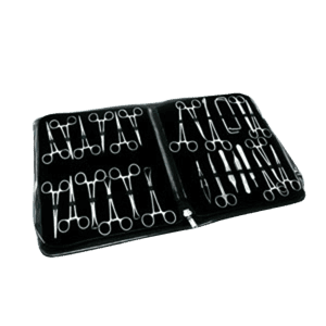 EQUIPO DE VENODISECCION DE 28 PZAS. HERGOM